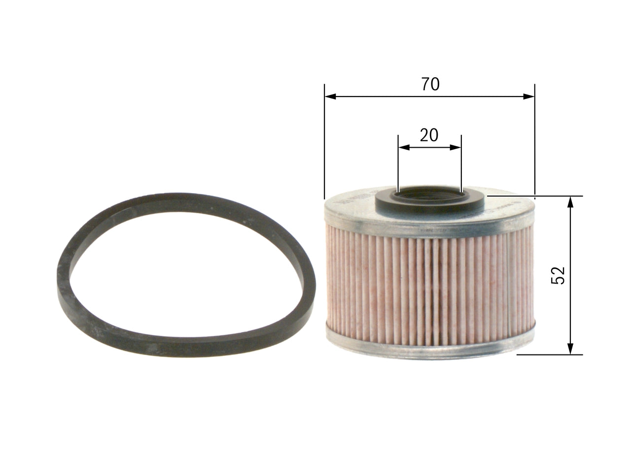 BOSCH 1 457 429 657 Filtru combustibil