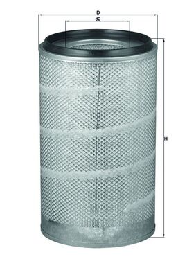 MAHLE LX 1239 Filtru aer