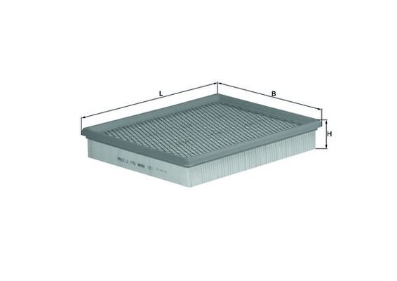 MAHLE LX 1758 Filtru aer