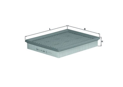 MAHLE LX 1758 Filtru aer