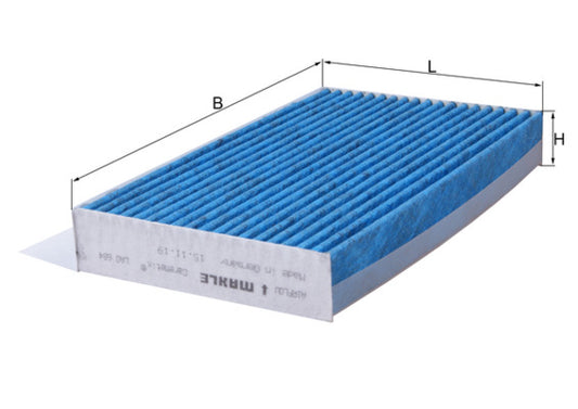 MAHLE LAO 684 Filtru, aer habitaclu