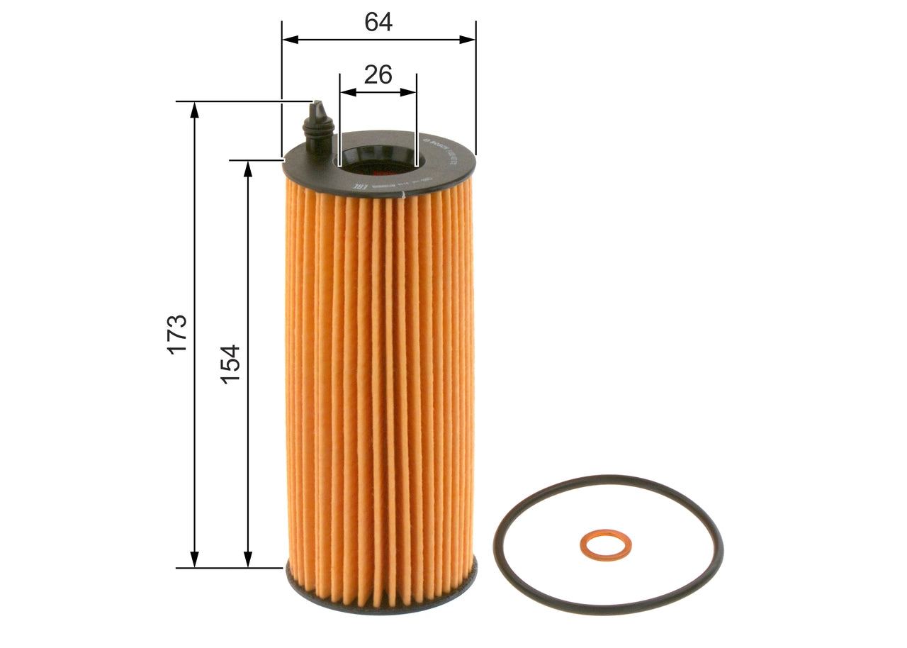 BOSCH F 026 407 072 Filtru ulei