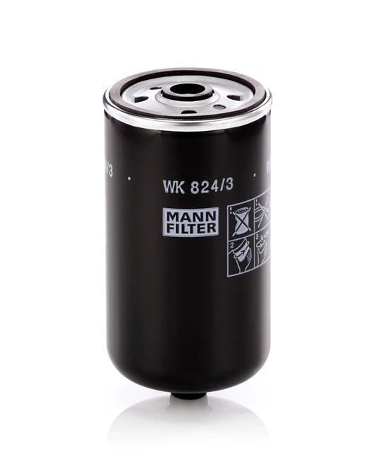 MANN-FILTER WK 824/3 Filtru combustibil