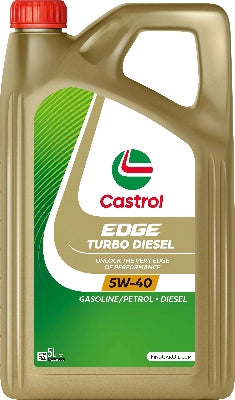 Castrol EDGE Turbo Diesel 5W-40 15F81B