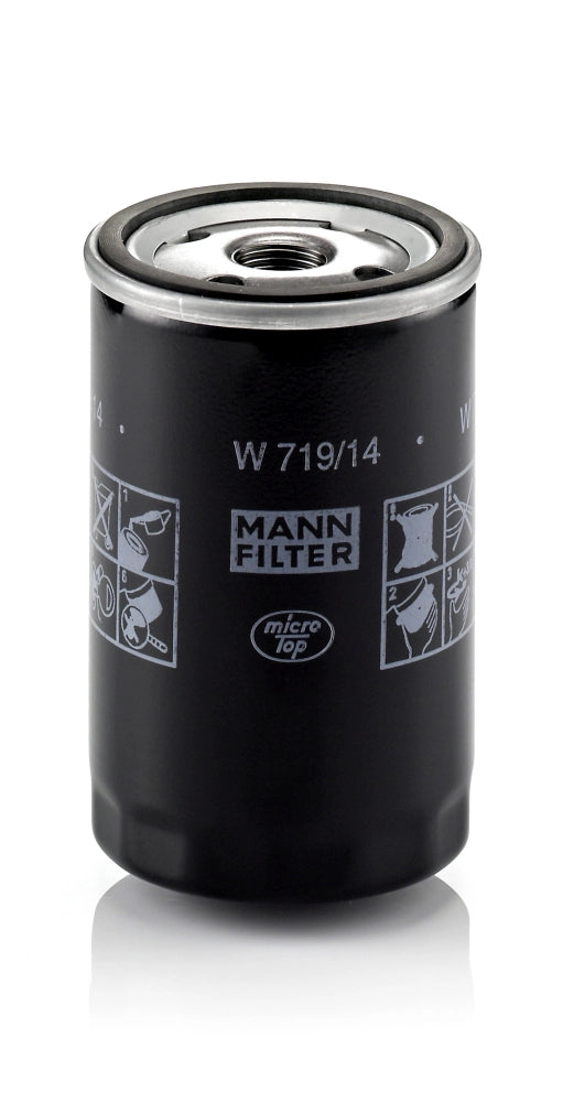 MANN-FILTER W 719/14 Filtru ulei