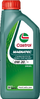 Castrol Magnatec 0W-20 D 15F5E5