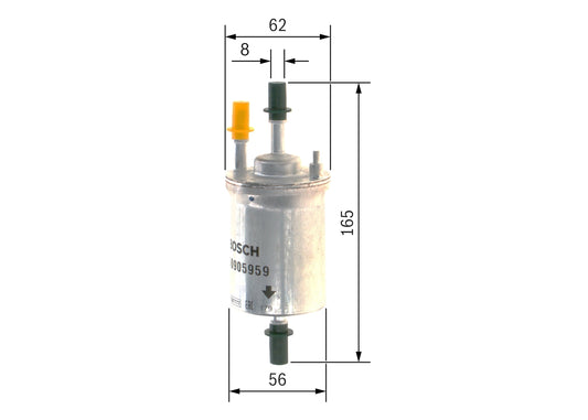 BOSCH 0 450 905 959 Filtru combustibil