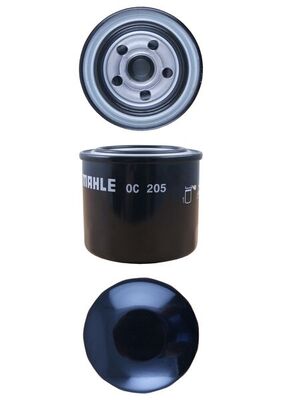 MAHLE OC 205 Filtru ulei