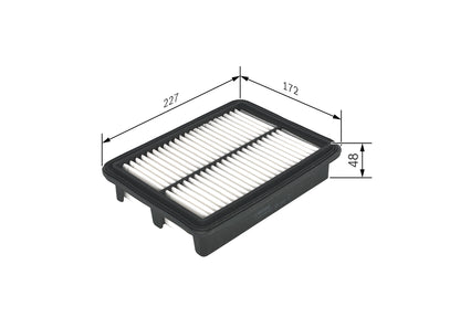 BOSCH F 026 400 457 Filtru aer