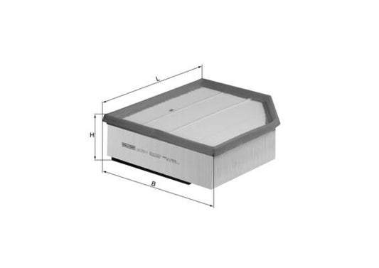 MAHLE LX 1289/1 Filtru aer