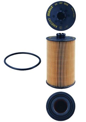 MAHLE OX 157D Filtru ulei