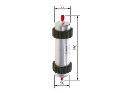 BOSCH F 026 402 808 Filtru combustibil