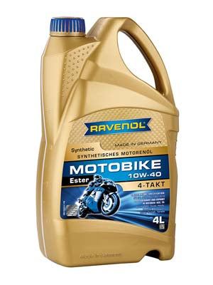 RAVENOL Motobike 4-T Ester SAE 10W-40 1172112-004-01-999