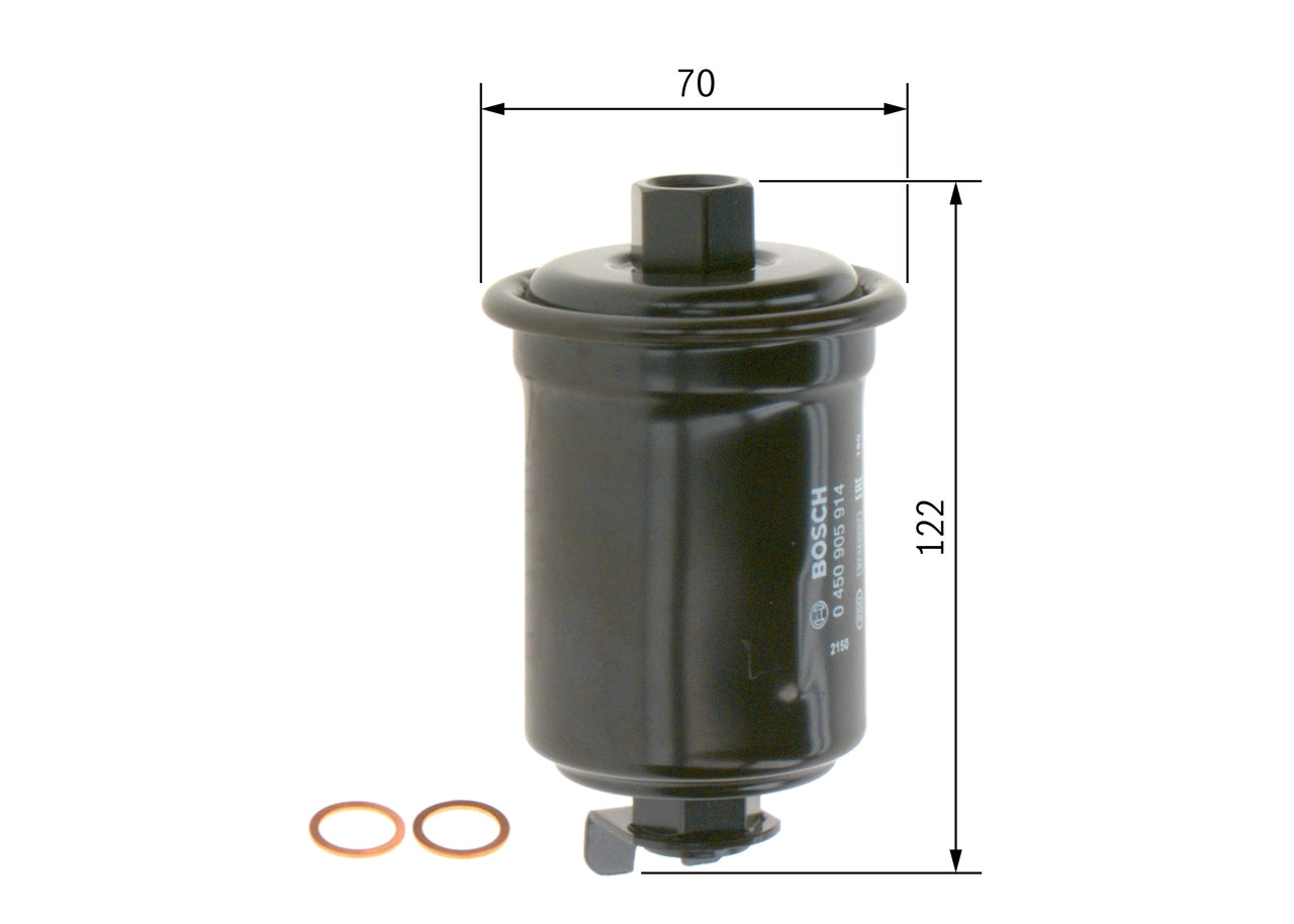 BOSCH 0 450 905 914 Filtru combustibil