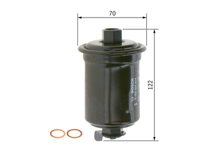 BOSCH 0 450 905 914 Filtru combustibil