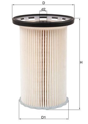 MAHLE KX 342 Filtru combustibil