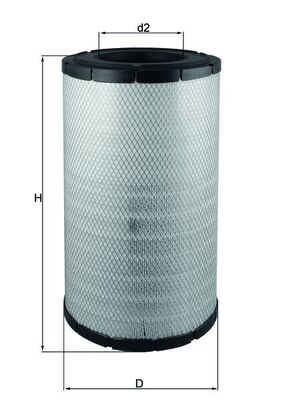 MAHLE LX 3290 Filtru aer
