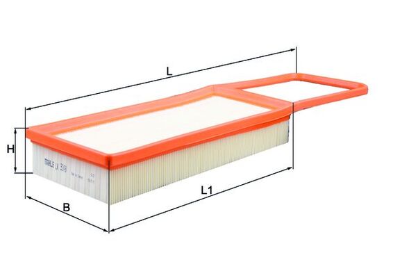 MAHLE LX 3249 Filtru aer