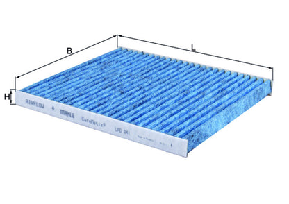 MAHLE LAO 241 Filtru, aer habitaclu