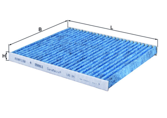 MAHLE LAO 241 Filtru, aer habitaclu