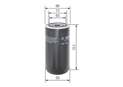 BOSCH 0 451 105 067 Filtru ulei