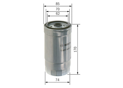 BOSCH 1 457 434 310 Filtru combustibil