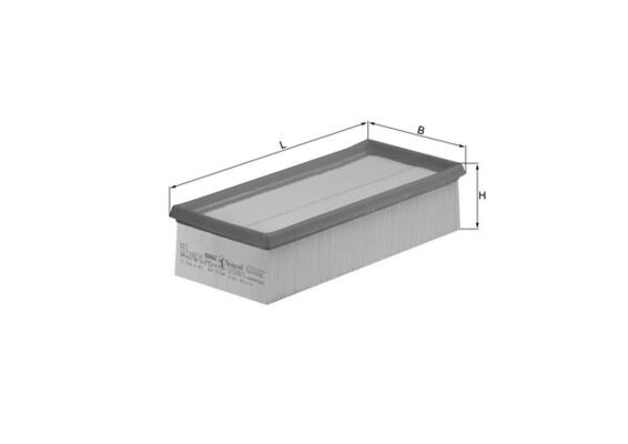MAHLE LX 1008/3 Filtru aer