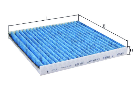 MAHLE LAO 109 Filtru, aer habitaclu