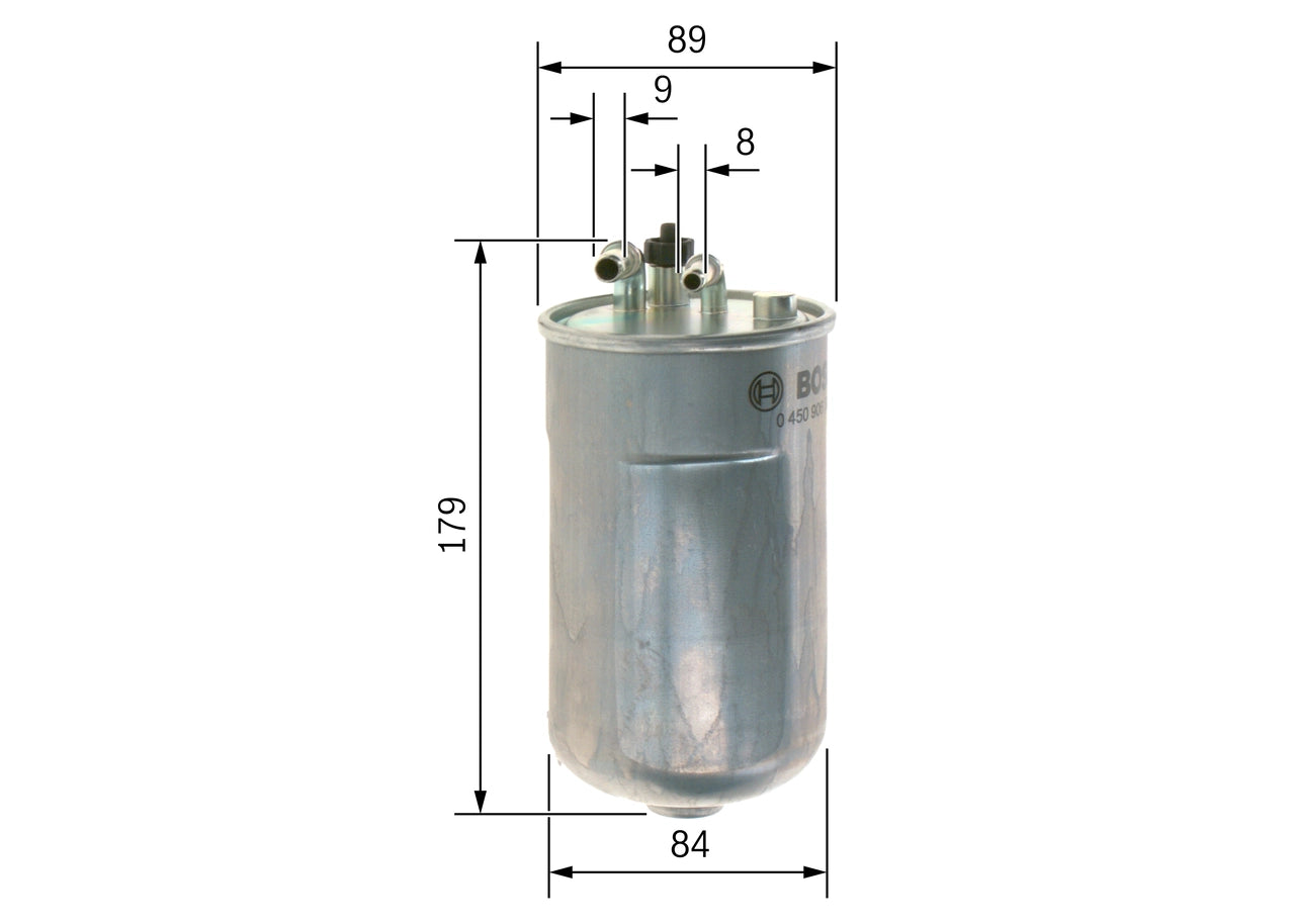 BOSCH 0 450 906 503 Filtru combustibil