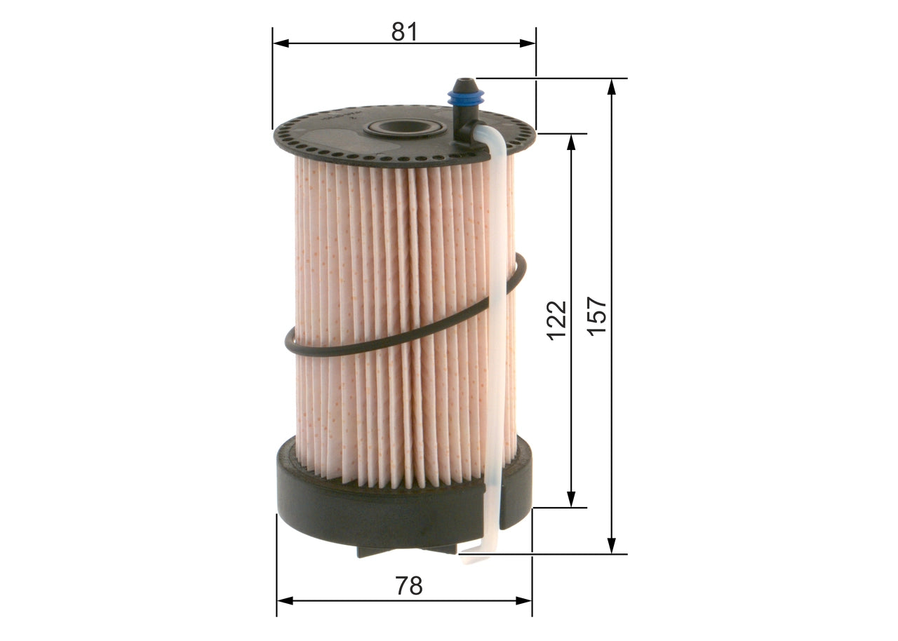 BOSCH F 026 402 217 Filtru combustibil