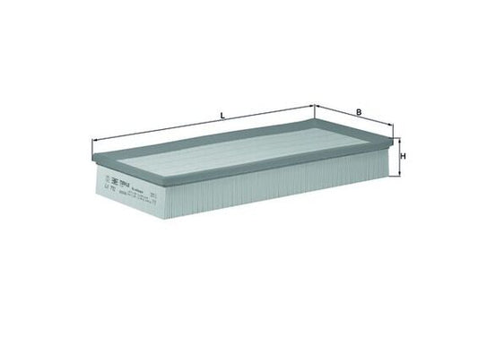 MAHLE LX 792 Filtru aer