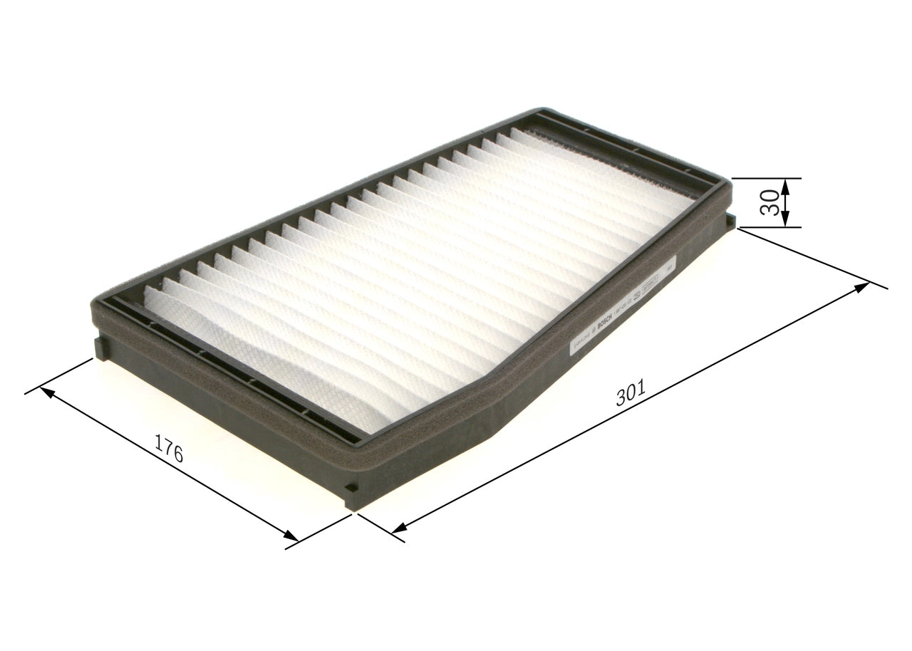 BOSCH 1 987 435 122 Filtru, aer habitaclu