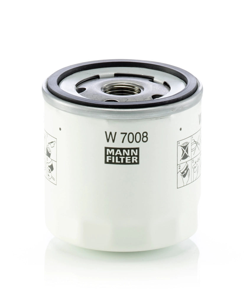 MANN-FILTER W 7008 Filtru ulei