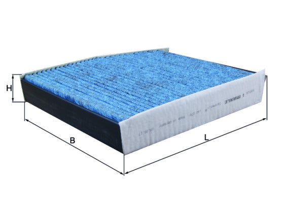 MAHLE LAO 879 Filtru, aer habitaclu