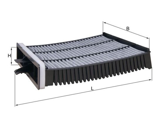 MAHLE LAK 227 Filtru, aer habitaclu