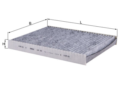 MAHLE LAK 182 Filtru, aer habitaclu
