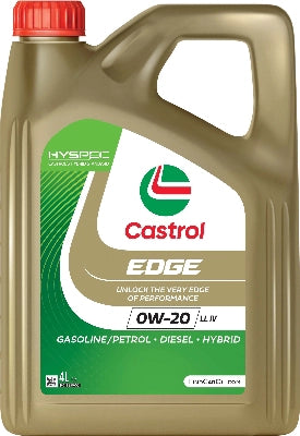 Castrol EDGE 0W-20 LL IV 15F612