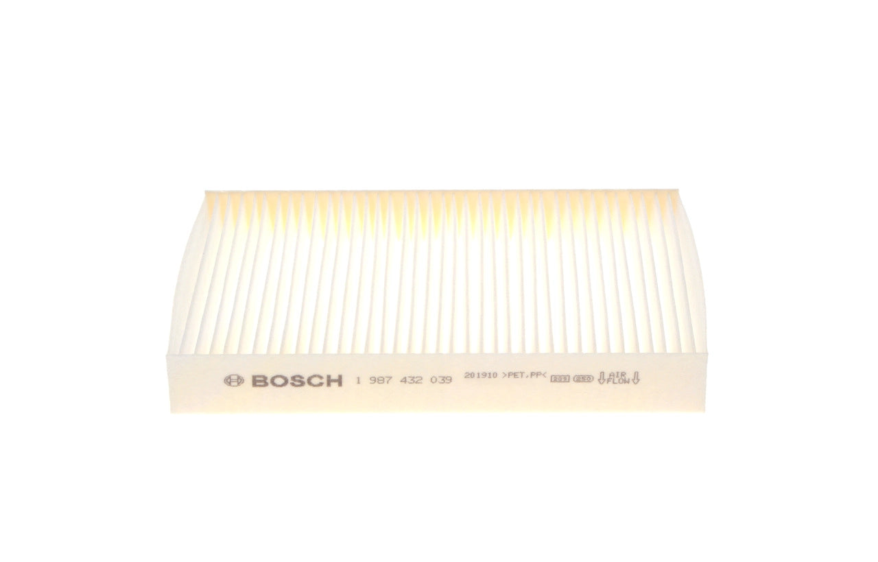 BOSCH 1 987 432 039 Filtru, aer habitaclu