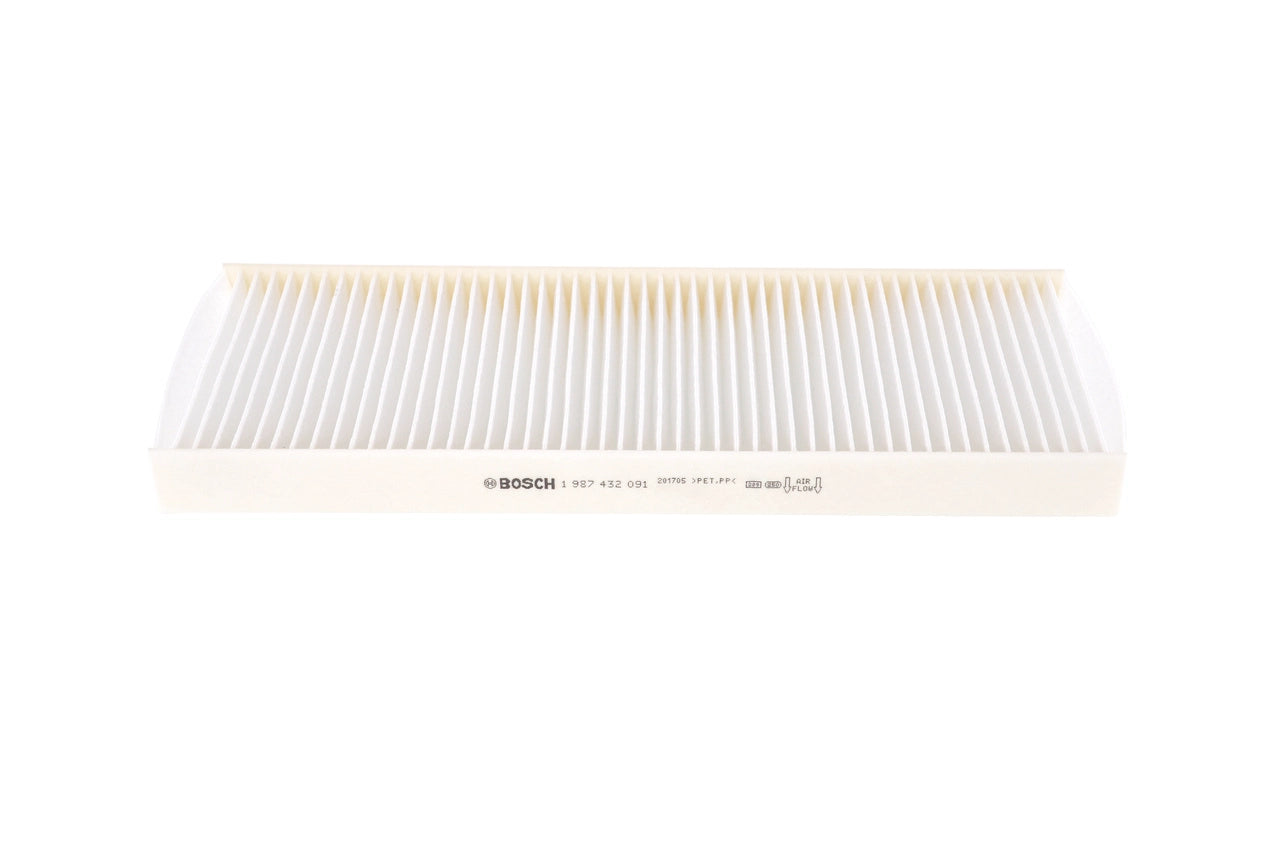 BOSCH 1 987 432 091 Filtru, aer habitaclu