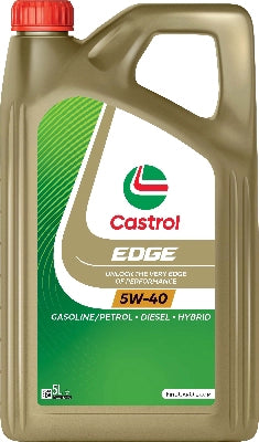 Castrol EDGE 5W-40 15F7D7