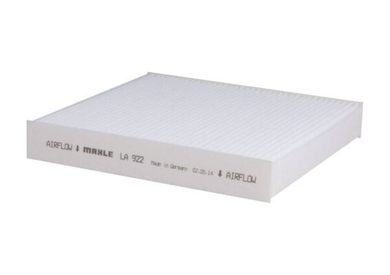 MAHLE LA 922 Filtru, aer habitaclu