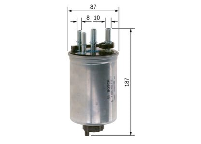 BOSCH F 026 402 113 Filtru combustibil