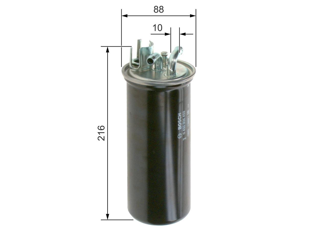 BOSCH 0 450 906 459 Filtru combustibil