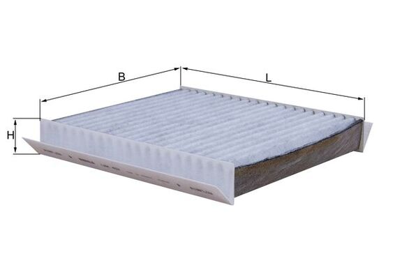 MAHLE LAK 457 Filtru, aer habitaclu