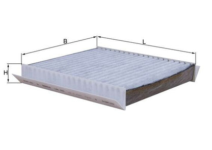 MAHLE LAK 457 Filtru, aer habitaclu