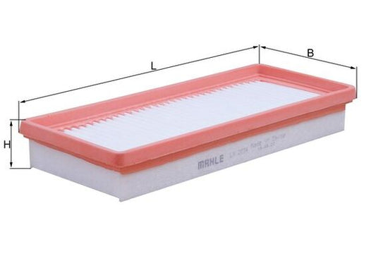 MAHLE LX 2034 Filtru aer