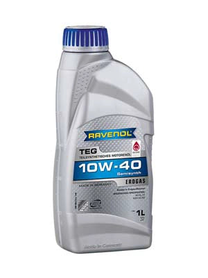RAVENOL TEG Gasmotoren�l SAE 10W-40 1132100-001-01-999
