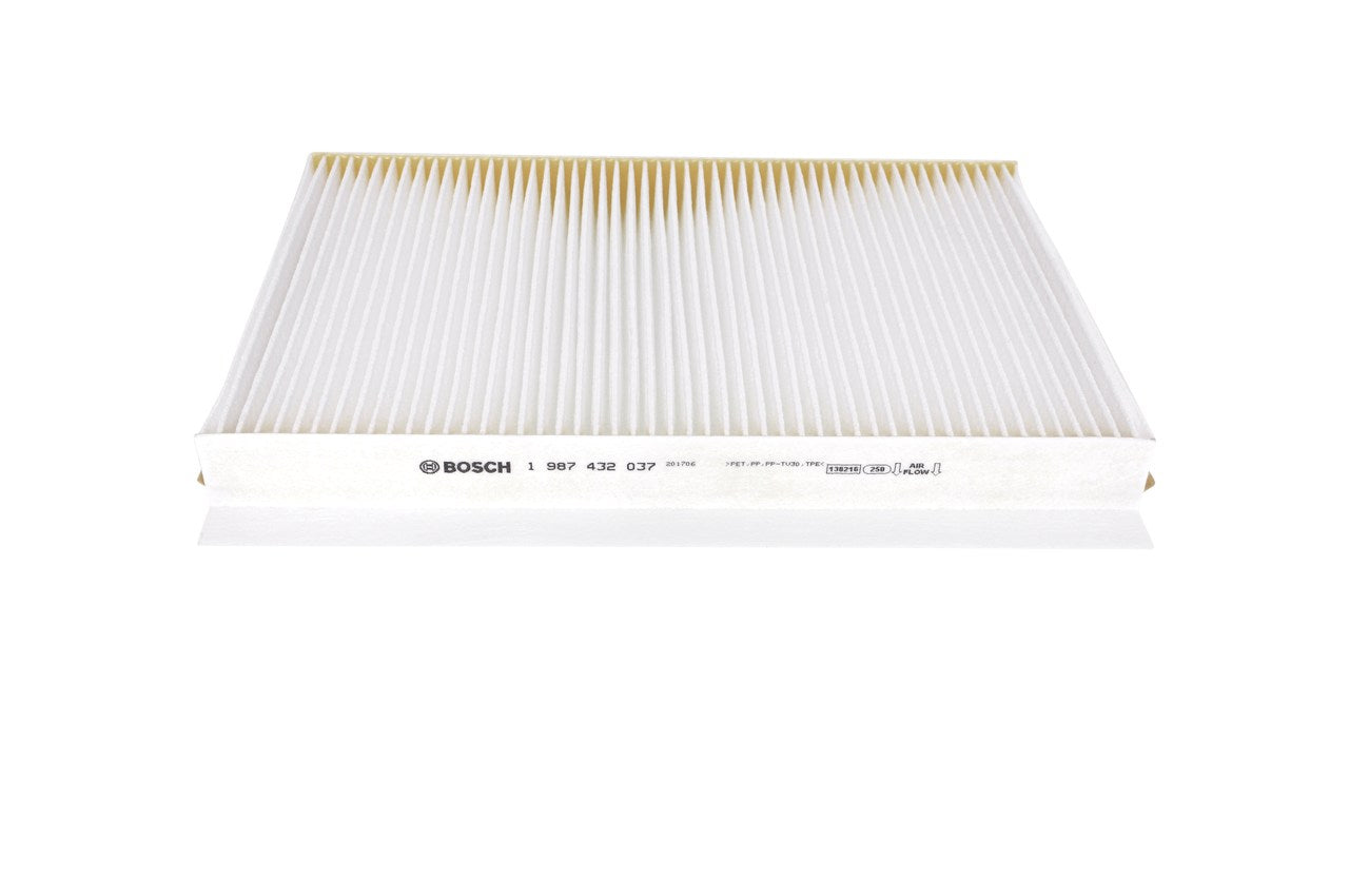 BOSCH 1 987 432 037 Filtru, aer habitaclu