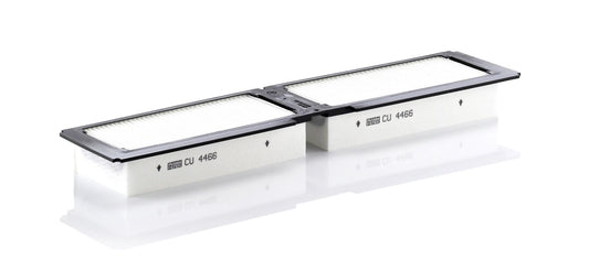 MANN-FILTER CU 4466 Filtru, aer habitaclu