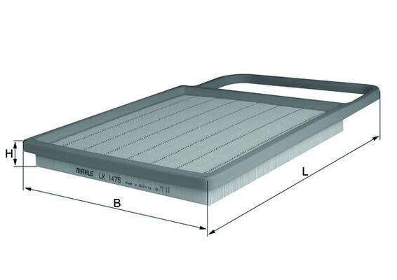 MAHLE LX 1475 Filtru aer